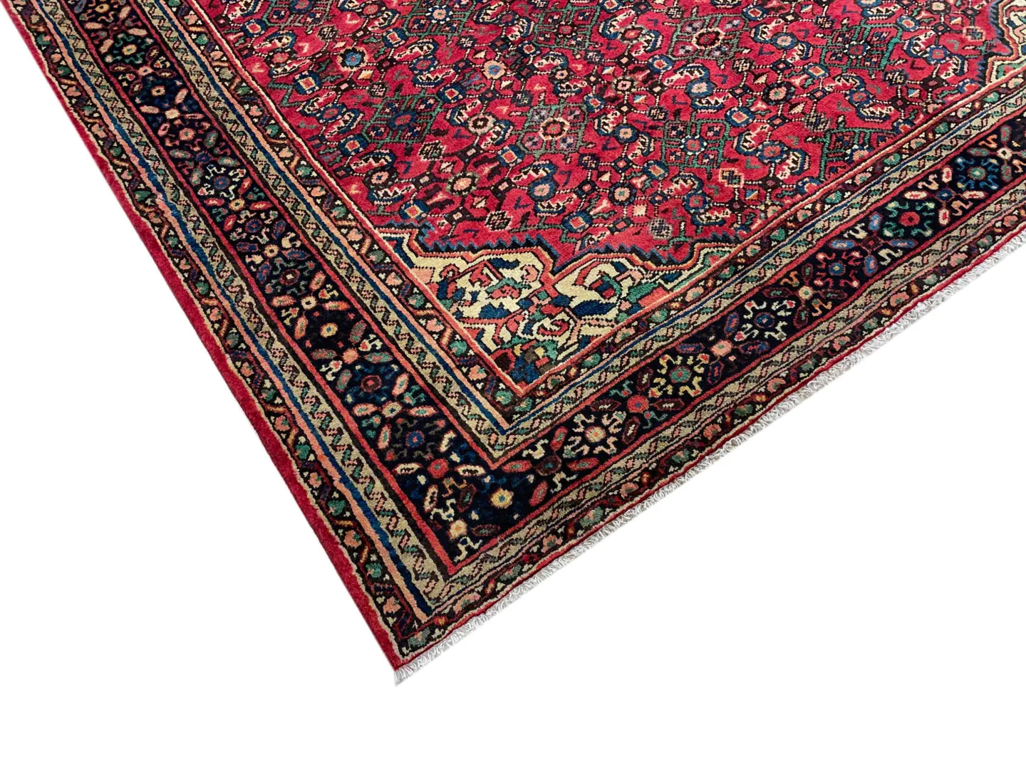 Perserteppich Hosseinabad 306 x 204 cm Wolle handgeknüpft