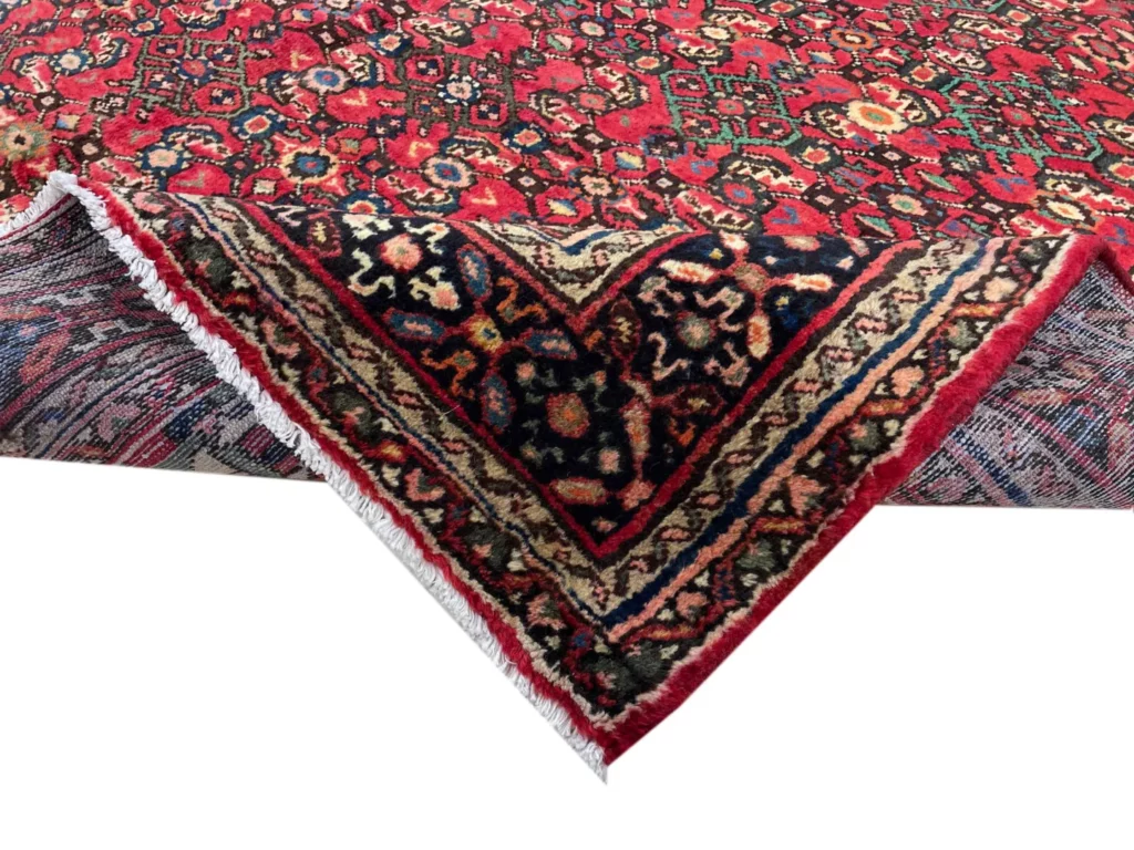 Perserteppich Hosseinabad 306 x 204 cm Wolle handgeknüpft