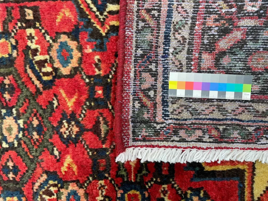 Perserteppich Hosseinabad 306 x 204 cm Wolle handgeknüpft