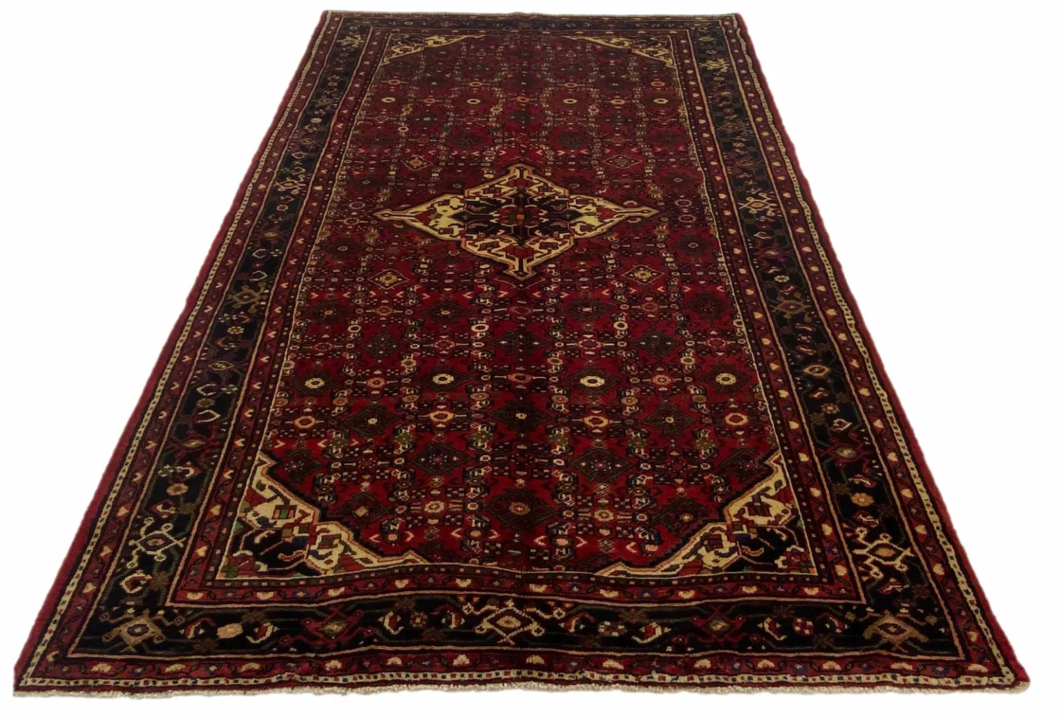 hosseinabad-perserteppich-310-x-200-cm-200000-knoten-m-1-1 Perserteppich Hosseinabad 310 x 200 cm Wolle handgeknüpft