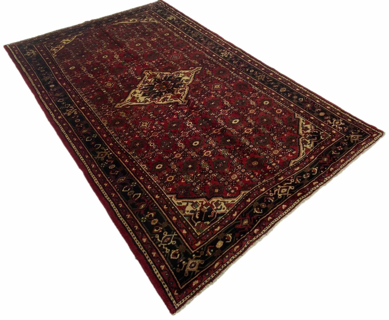 hosseinabad-perserteppich-310-x-200-cm-200000-knoten-m-1-2 Perserteppich Hosseinabad 310 x 200 cm Wolle handgeknüpft