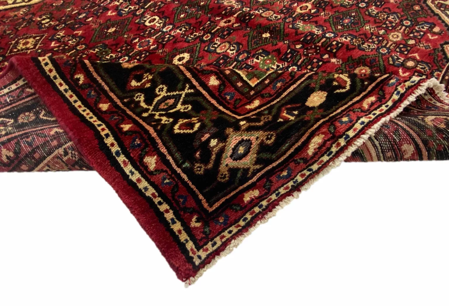 hosseinabad-perserteppich-310-x-200-cm-200000-knoten-m-1-4 Perserteppich Hosseinabad 310 x 200 cm Wolle handgeknüpft