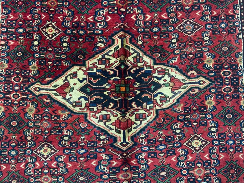 hosseinabad-perserteppich-310-x-200-cm-200000-knoten-m-1-5 Perserteppich Hosseinabad 310 x 200 cm Wolle handgeknüpft