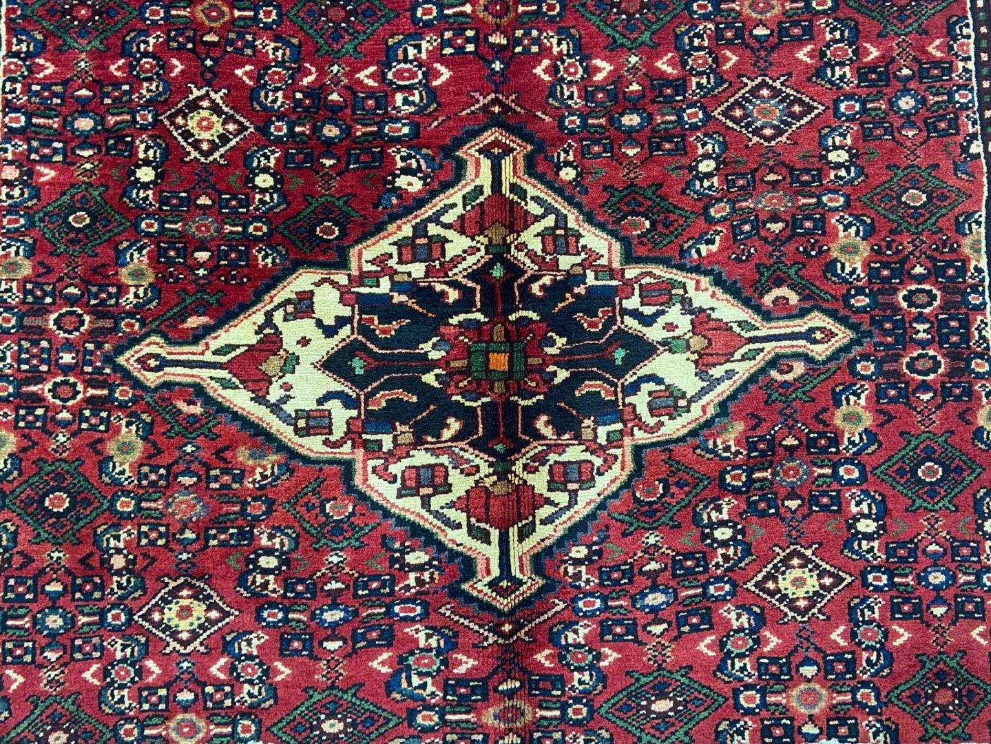 hosseinabad-perserteppich-310-x-200-cm-200000-knoten-m-1-5 Perserteppich Hosseinabad 310 x 200 cm Wolle handgeknüpft