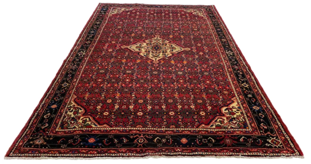 Perserteppich Hosseinabad 325 x 213 cm Wolle handgeknüpft