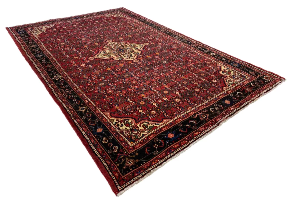 Perserteppich Hosseinabad 325 x 213 cm Wolle handgeknüpft