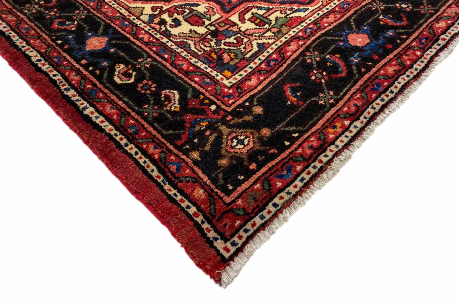 Perserteppich Hosseinabad 325 x 213 cm Wolle handgeknüpft