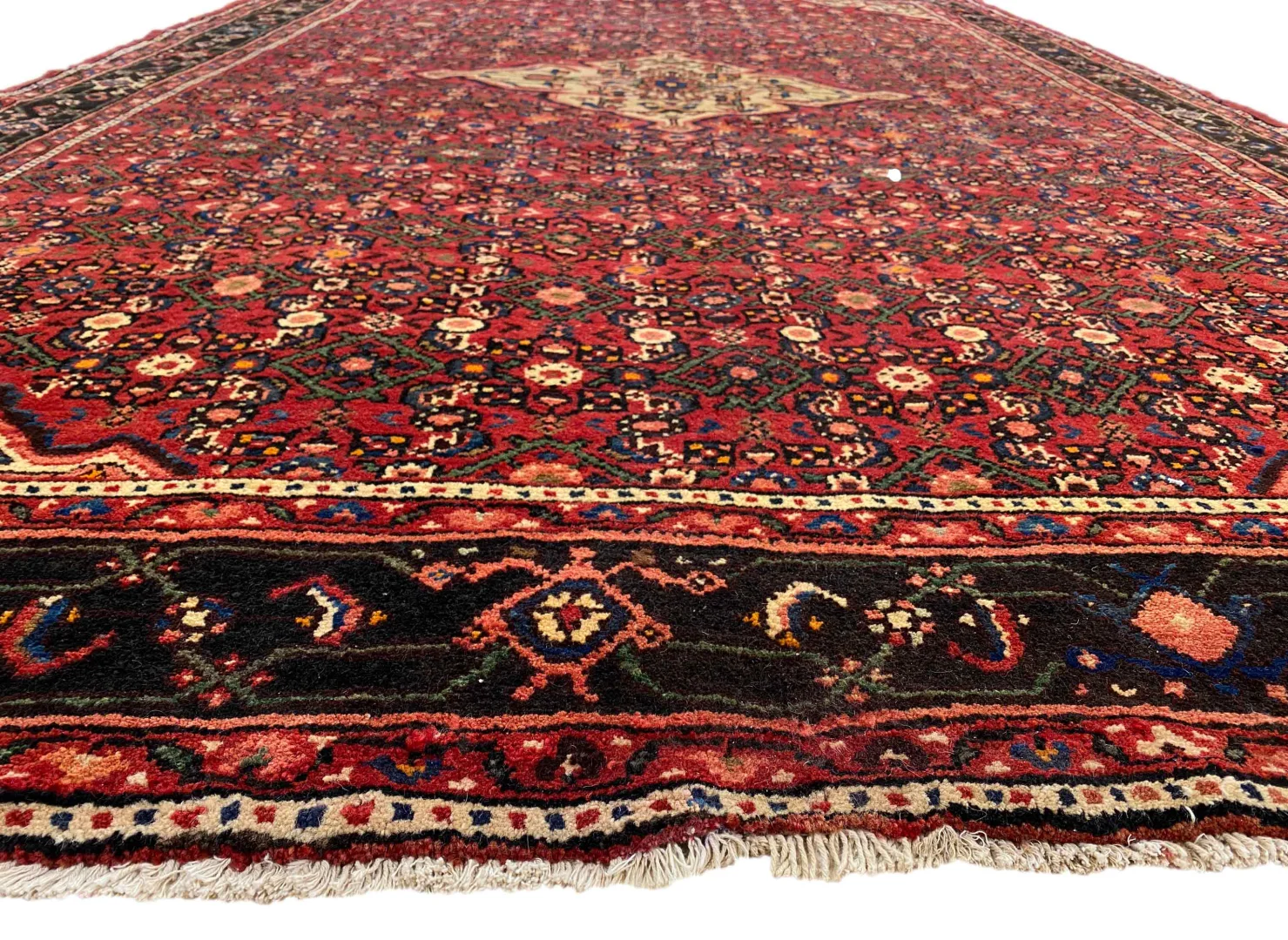 Perserteppich Hosseinabad 325 x 213 cm Wolle handgeknüpft