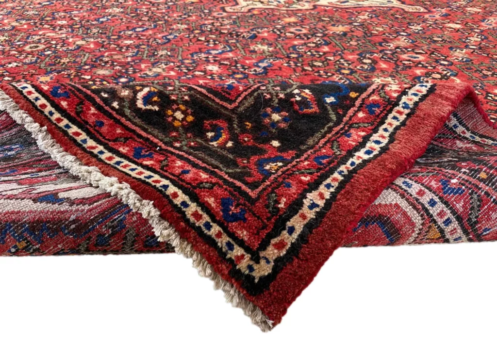 Perserteppich Hosseinabad 325 x 213 cm Wolle handgeknüpft