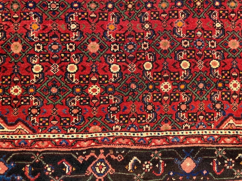 Perserteppich Hosseinabad 325 x 213 cm Wolle handgeknüpft