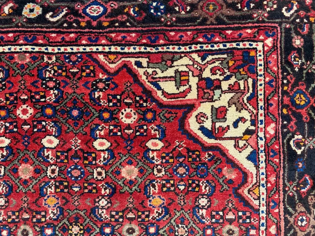 Perserteppich Hosseinabad 325 x 213 cm Wolle handgeknüpft