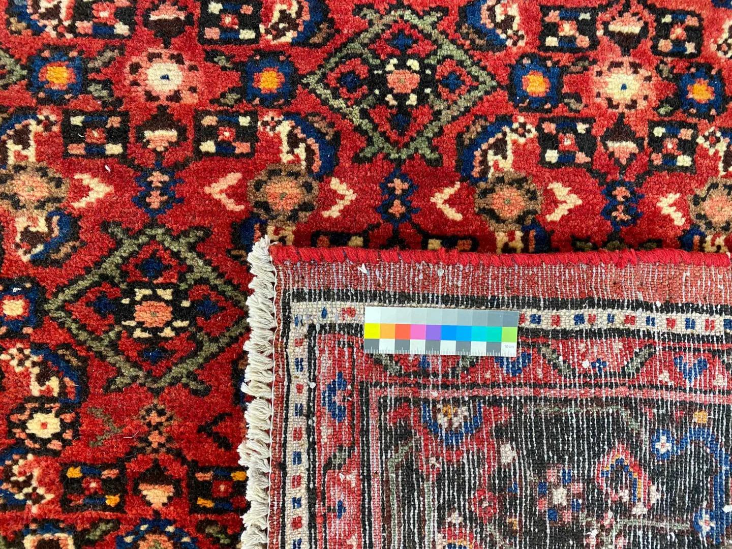 Perserteppich Hosseinabad 325 x 213 cm Wolle handgeknüpft