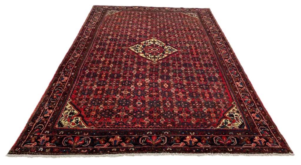 Perserteppich Hosseinabad 326 x 214 cm Wolle handgeknüpft