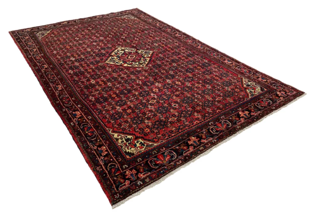 Perserteppich Hosseinabad 326 x 214 cm Wolle handgeknüpft