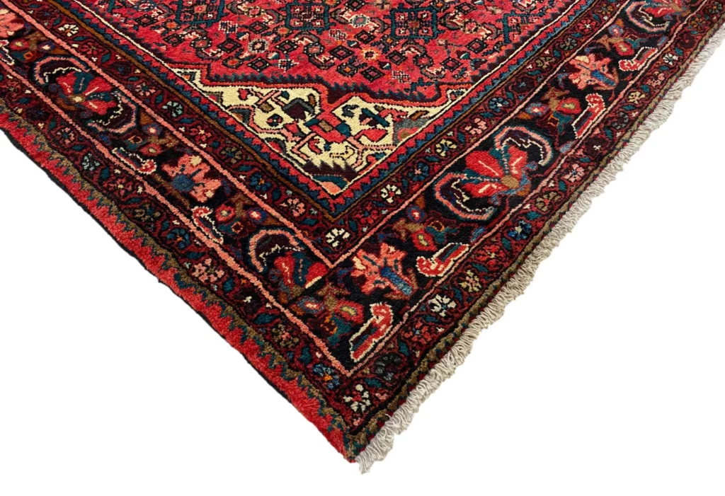 Perserteppich Hosseinabad 326 x 214 cm Wolle handgeknüpft