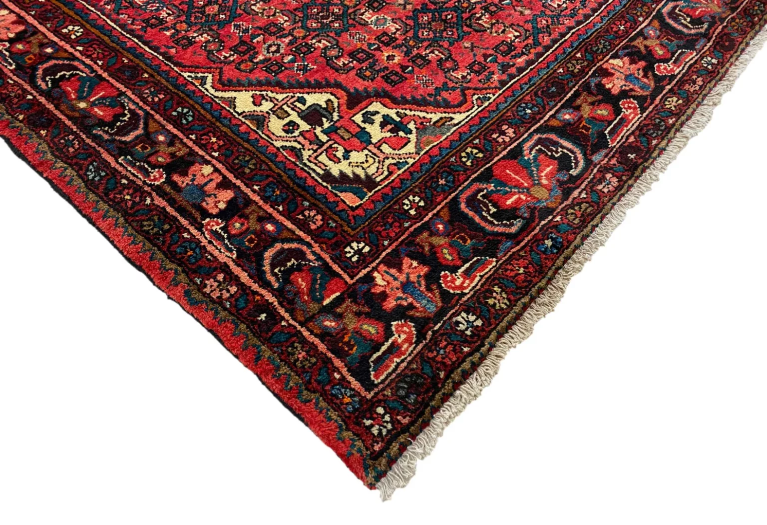 Perserteppich Hosseinabad 326 x 214 cm Wolle handgeknüpft