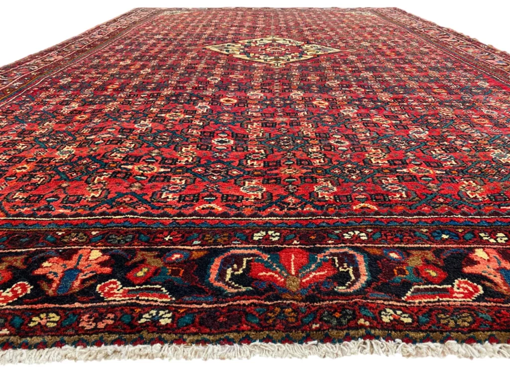 Perserteppich Hosseinabad 326 x 214 cm Wolle handgeknüpft
