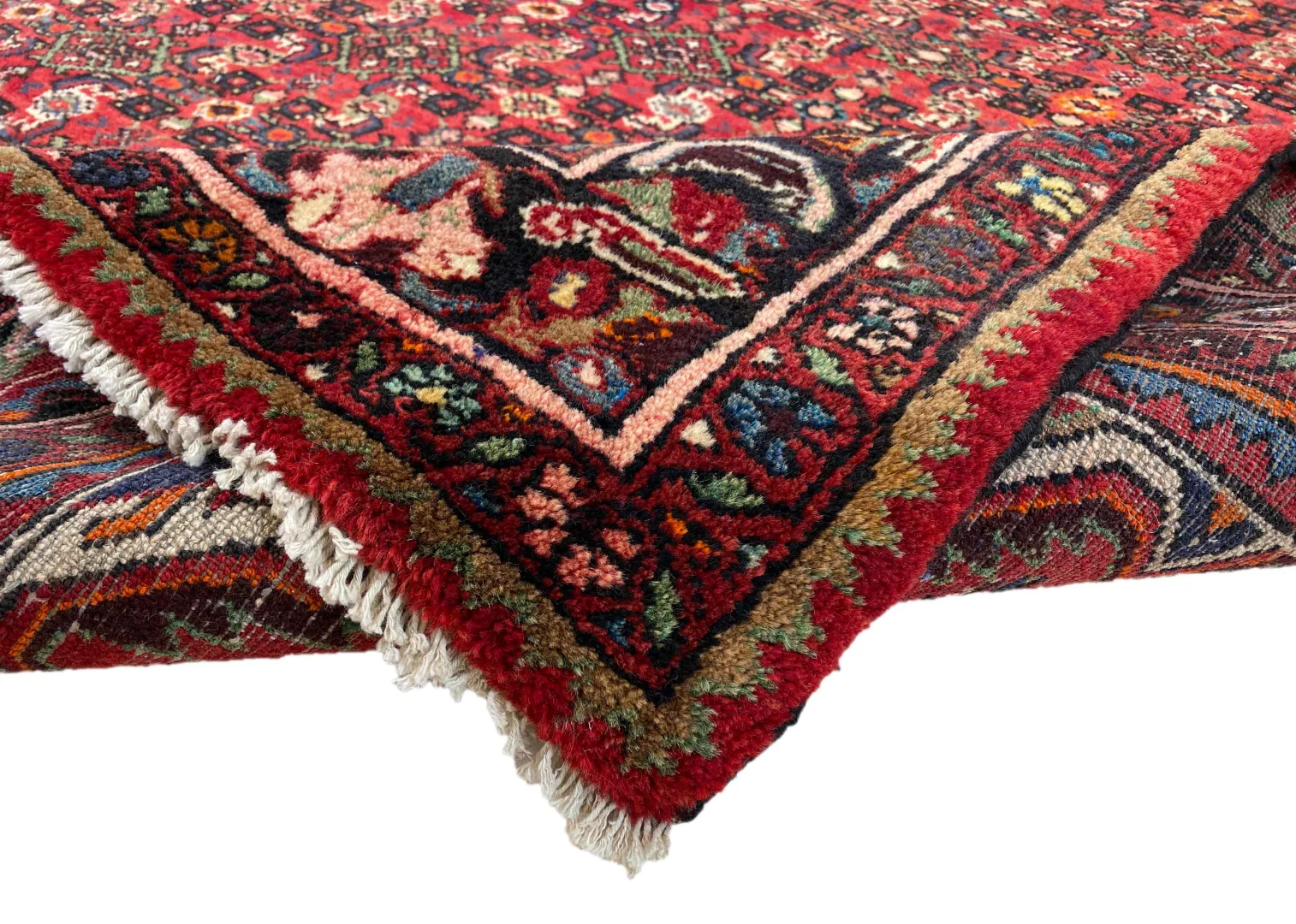Perserteppich Hosseinabad 326 x 214 cm Wolle handgeknüpft