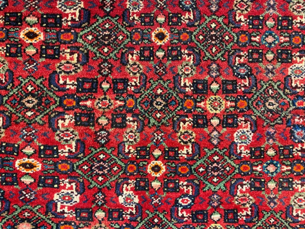 Perserteppich Hosseinabad 326 x 214 cm Wolle handgeknüpft