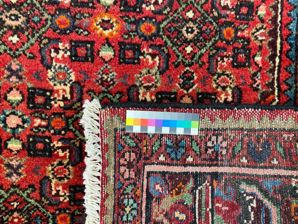 Perserteppich Hosseinabad 326 x 214 cm Wolle handgeknüpft