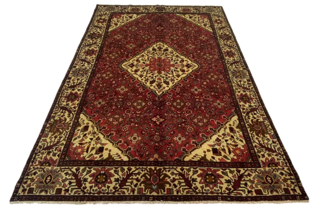 Perserteppich Hosseinabad 327 x 217 cm Wolle handgeknüpft