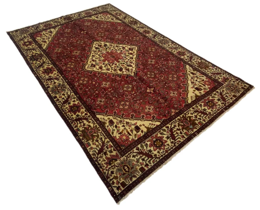 Perserteppich Hosseinabad 327 x 217 cm Wolle handgeknüpft