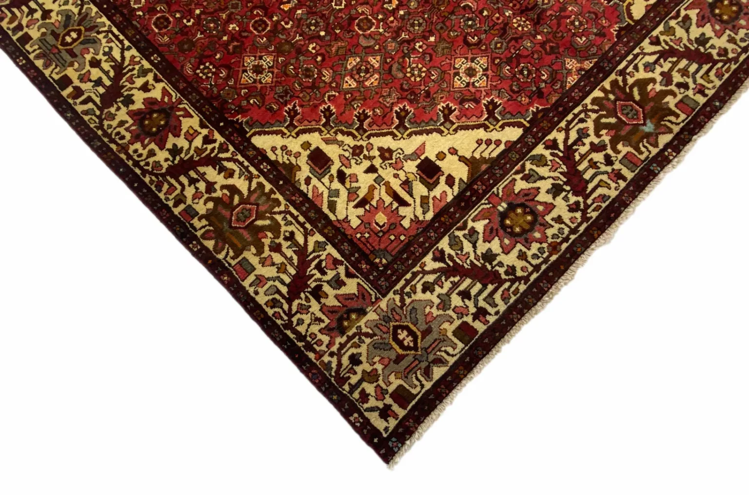 Perserteppich Hosseinabad 327 x 217 cm Wolle handgeknüpft