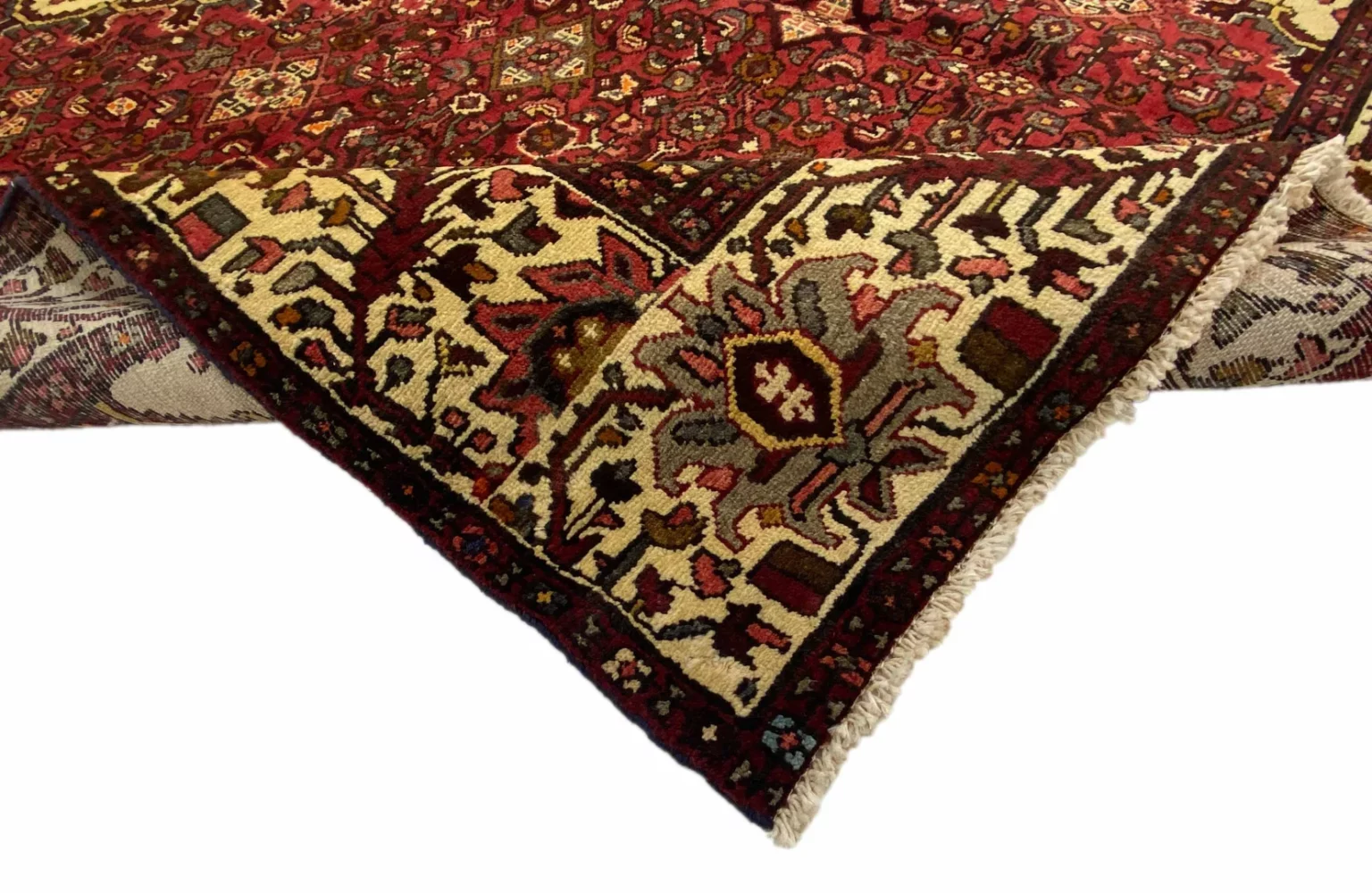 Perserteppich Hosseinabad 327 x 217 cm Wolle handgeknüpft