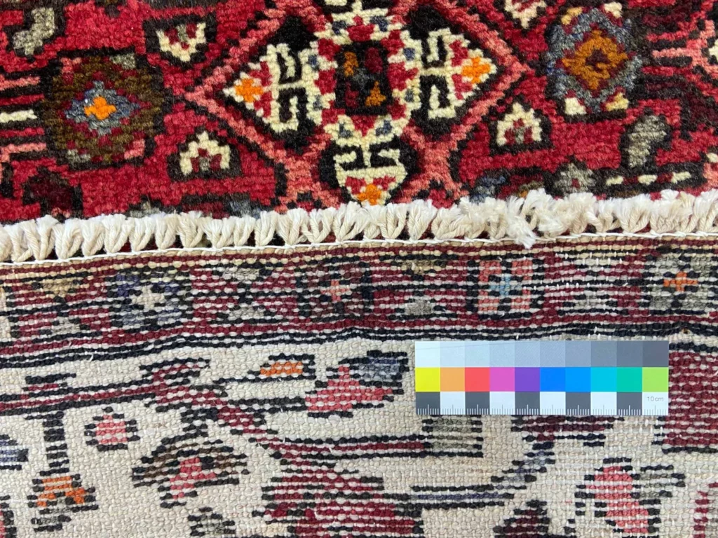 Perserteppich Hosseinabad 327 x 217 cm Wolle handgeknüpft