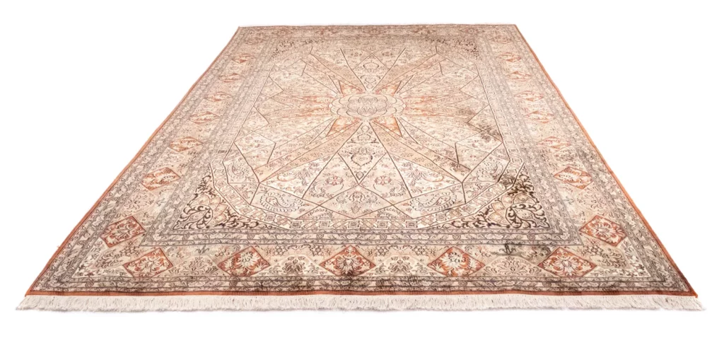 Orientteppich Nord Indien 279 x 185 cm handgeknüpft