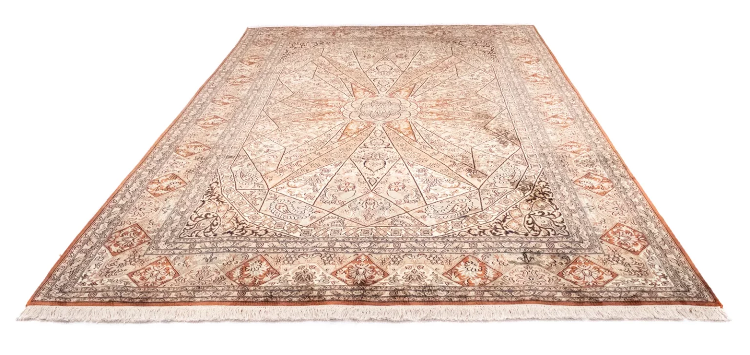 Orientteppich Nord Indien 279 x 185 cm handgeknüpft