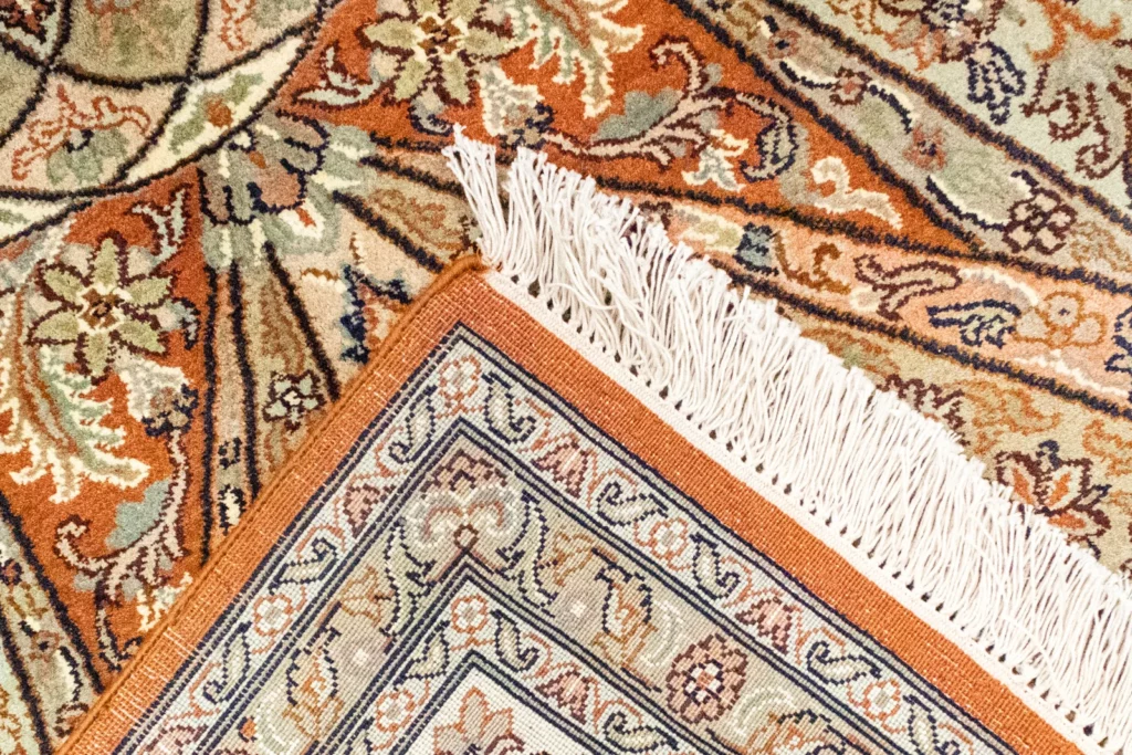 Orientteppich Nord Indien 279 x 185 cm handgeknüpft