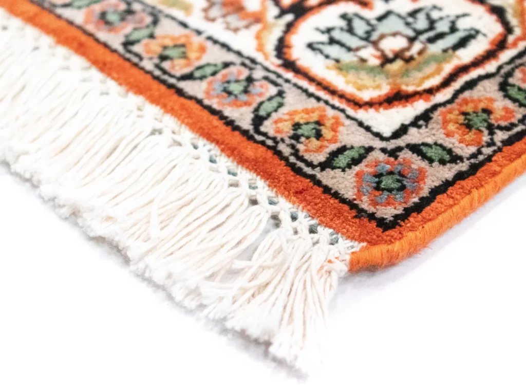 Orientteppich Nord Indien 177 x 61 cm Seide handgeknüpft