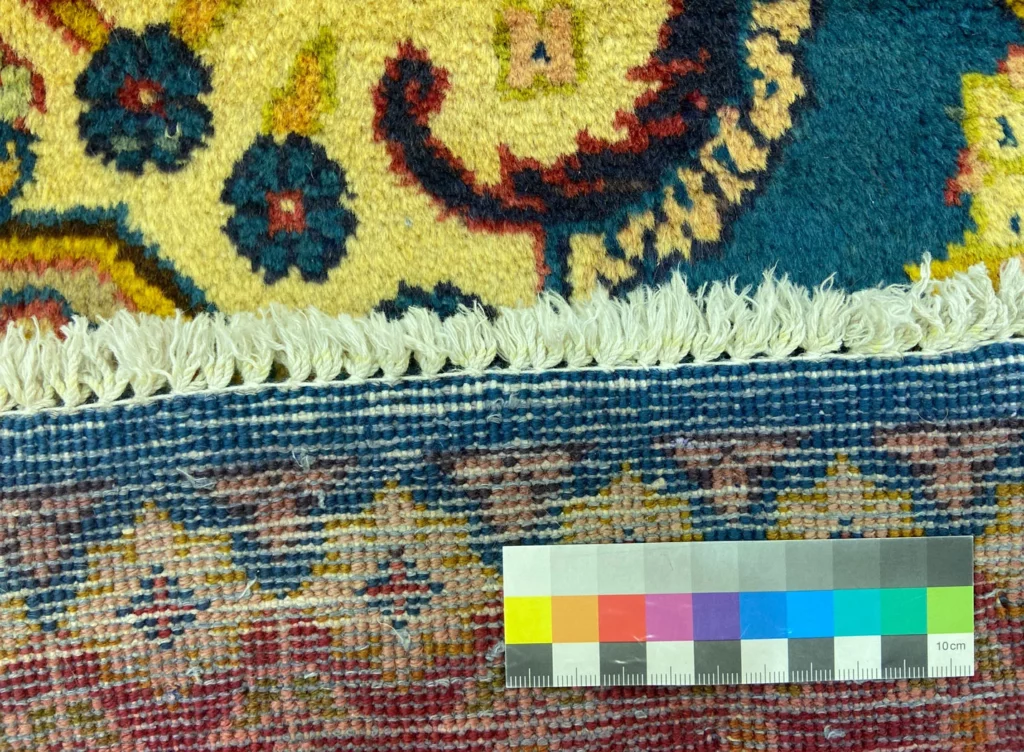 Perserteppich Kashmar 196 x 112 cm Wolle handgeknüpft