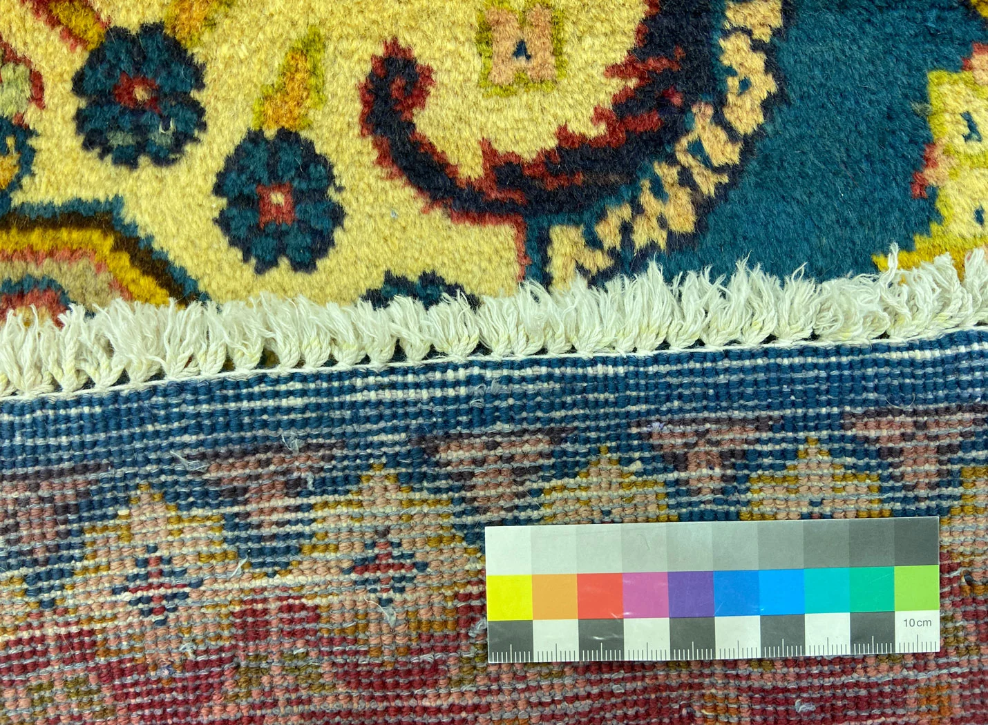Perserteppich Kashmar 196 x 112 cm Wolle handgeknüpft
