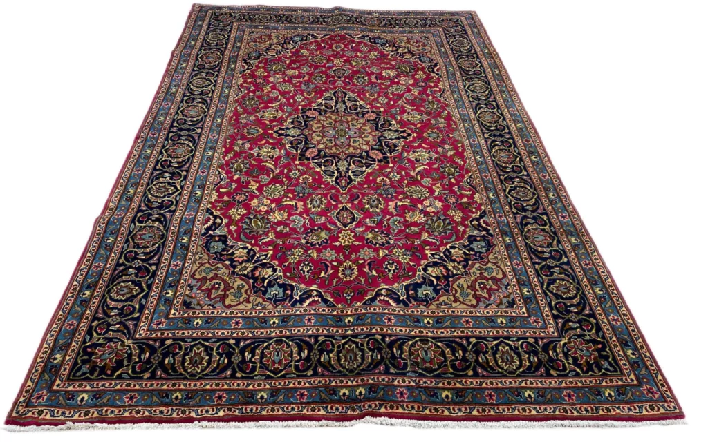 Perserteppich Kashmar 306 x 197 cm Wolle handgeknüpft