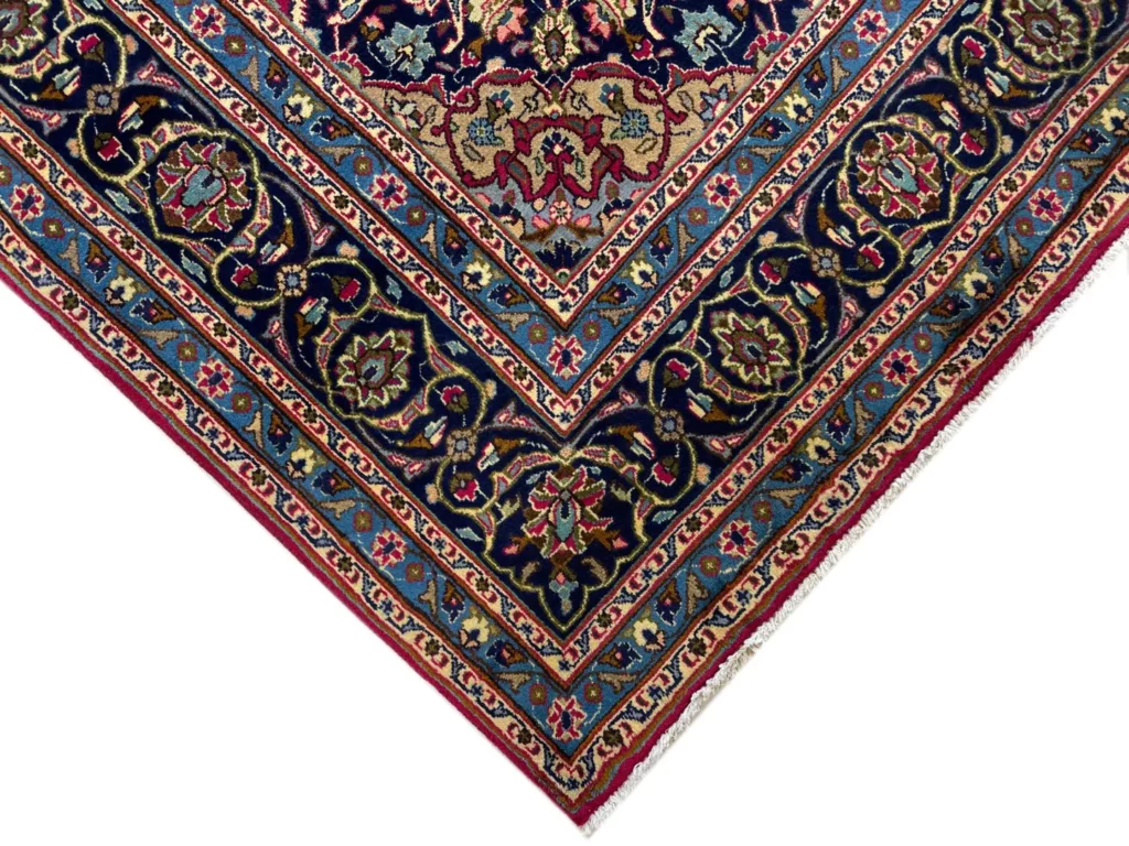Perserteppich Kashmar 306 x 197 cm Wolle handgeknüpft