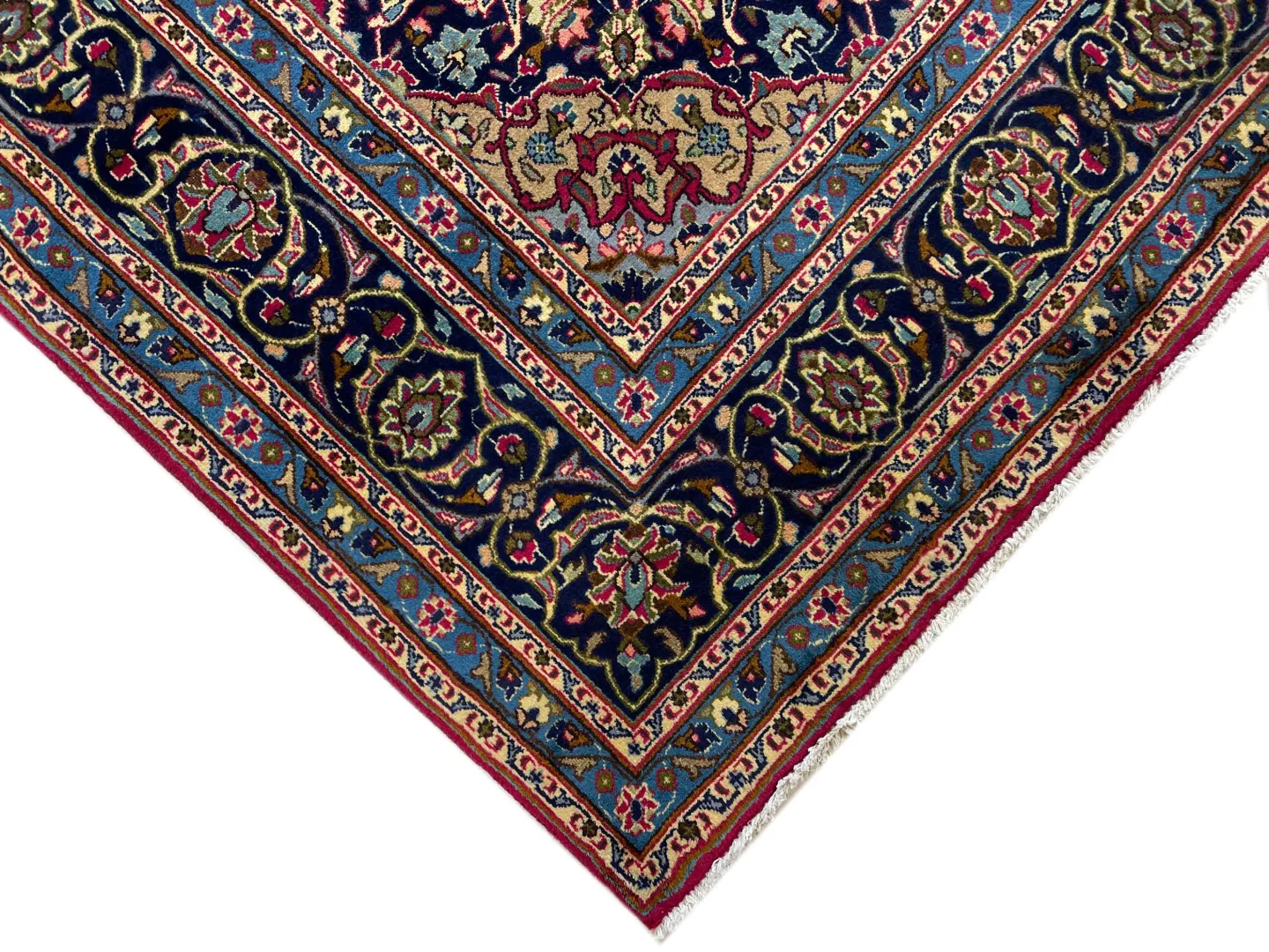 Perserteppich Kashmar 306 x 197 cm Wolle handgeknüpft