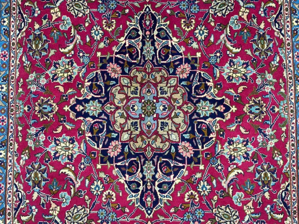 Perserteppich Kashmar 306 x 197 cm Wolle handgeknüpft