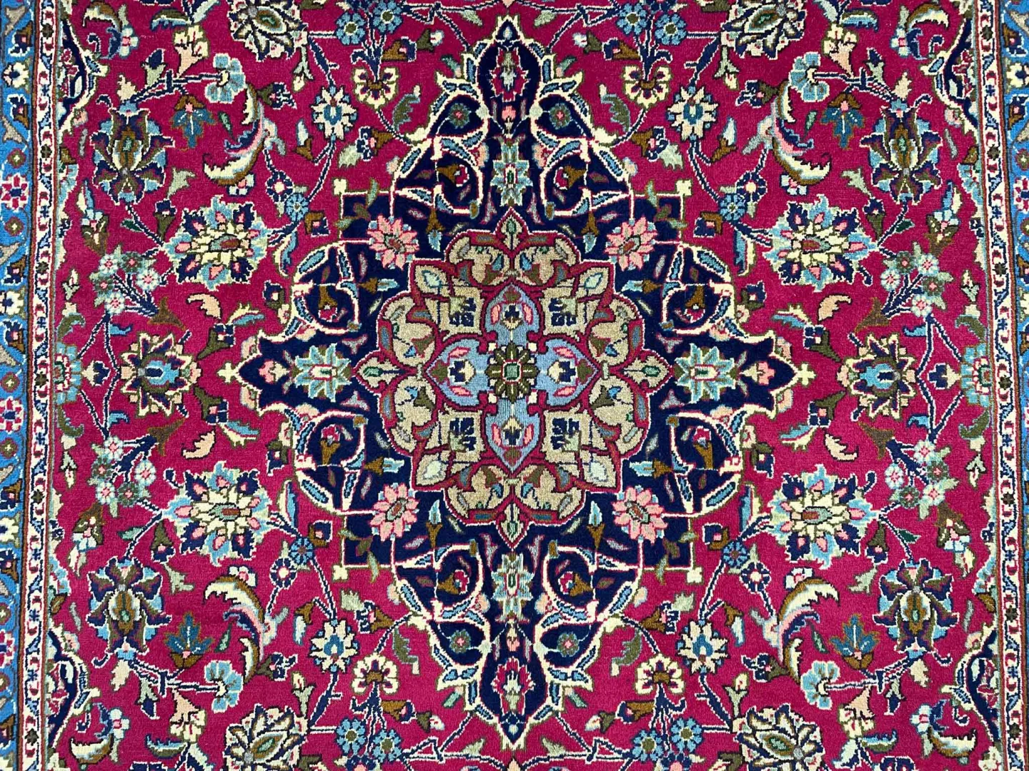 Perserteppich Kashmar 306 x 197 cm Wolle handgeknüpft