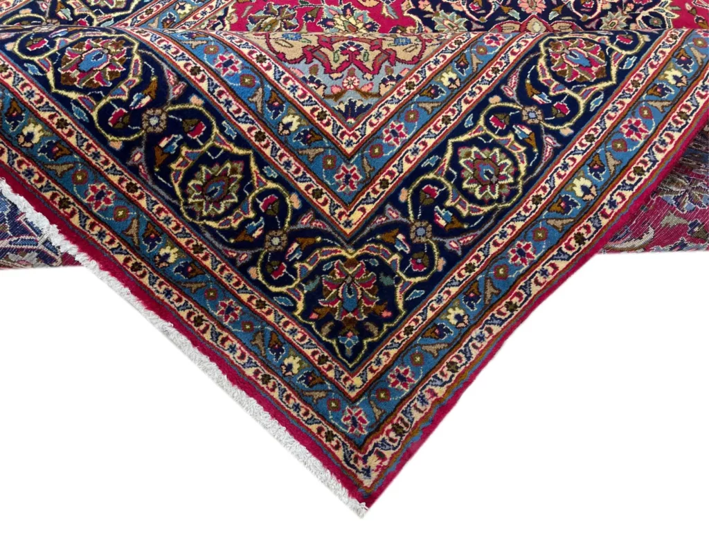 Perserteppich Kashmar 306 x 197 cm Wolle handgeknüpft