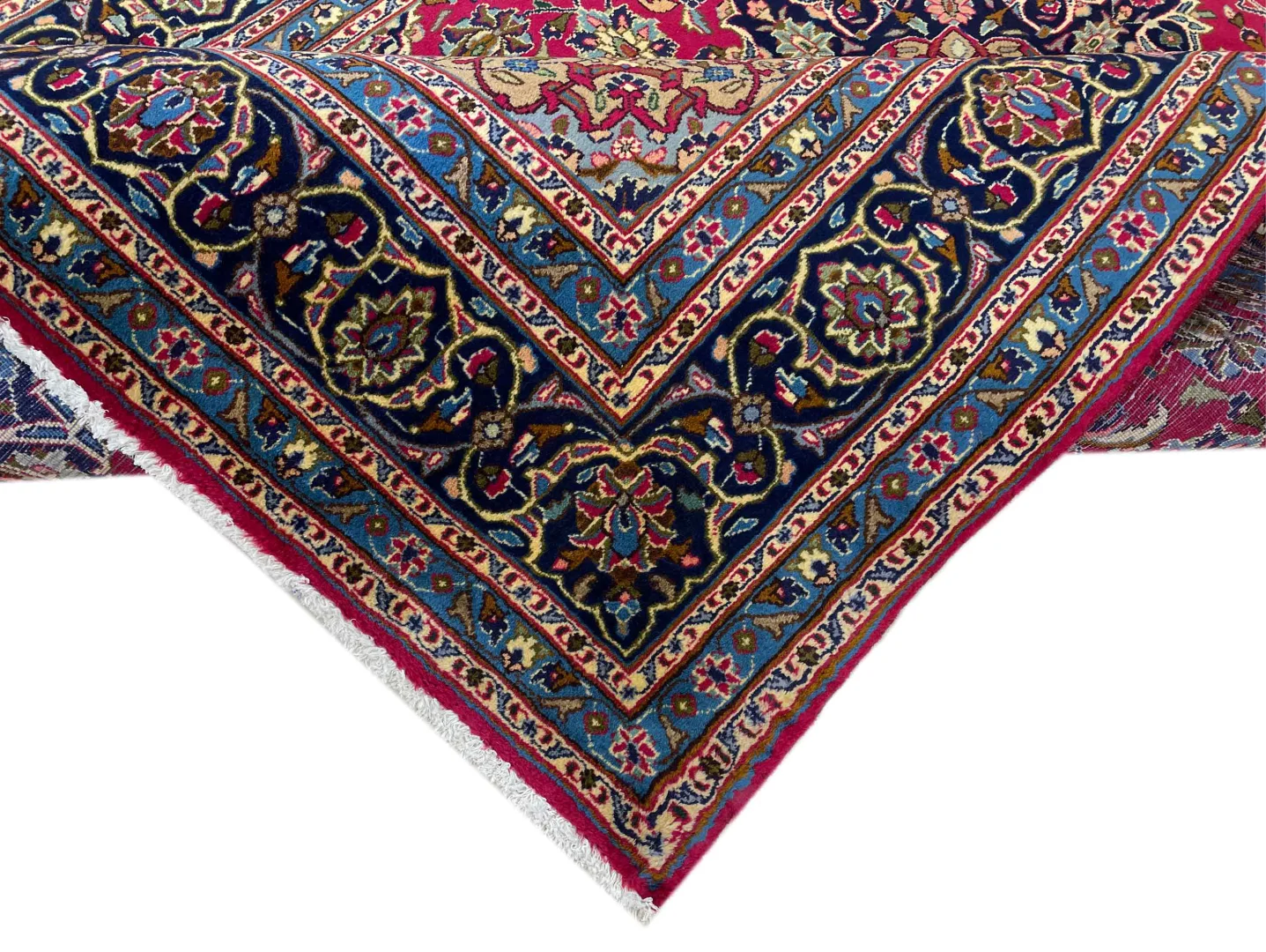 Perserteppich Kashmar 306 x 197 cm Wolle handgeknüpft