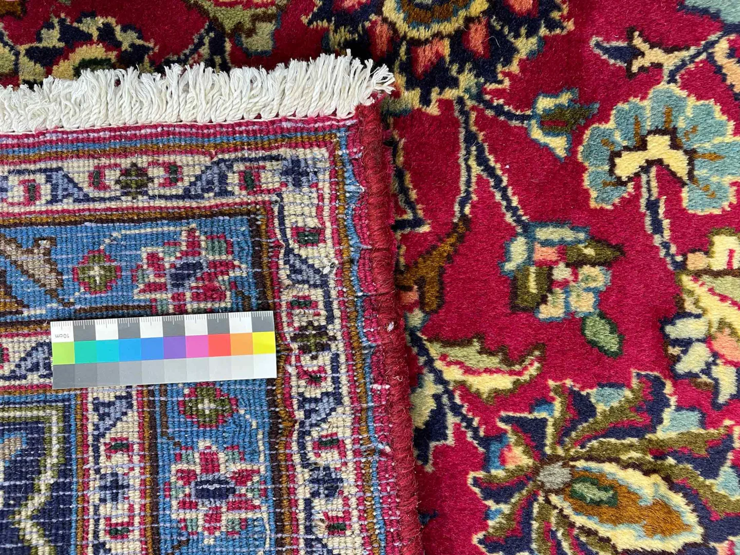 Perserteppich Kashmar 306 x 197 cm Wolle handgeknüpft