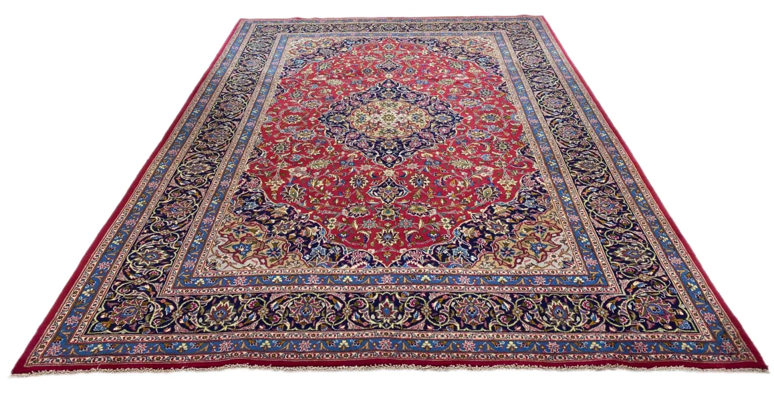 Perserteppich Kashmar 344 x 244 cm Wolle handgeknüpft