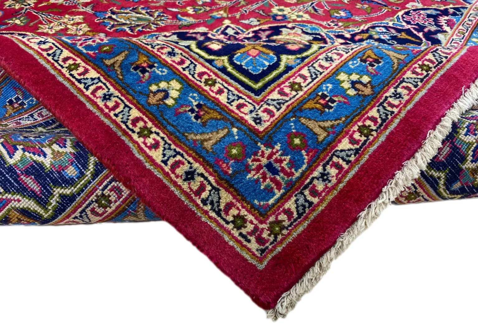 Perserteppich Kashmar 344 x 244 cm Wolle handgeknüpft