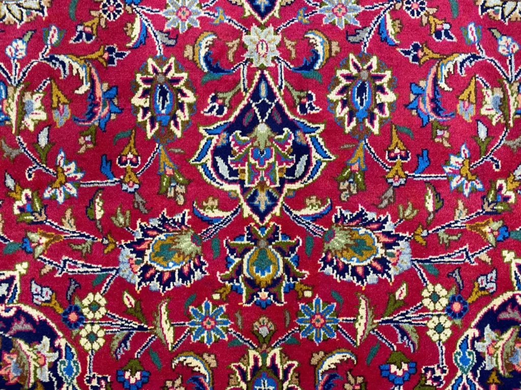 Perserteppich Kashmar 344 x 244 cm Wolle handgeknüpft
