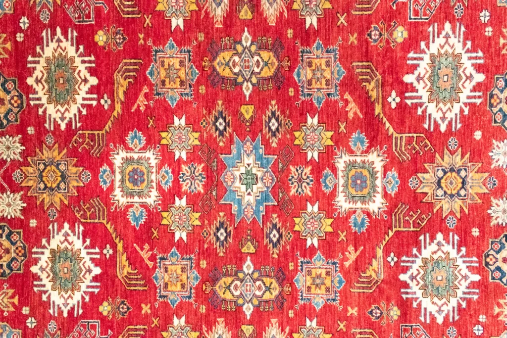 Orientteppich Kazak 271 x 188 cm Wolle handgeknüpft