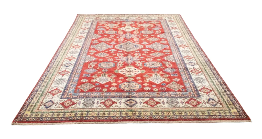 Orientteppich Kazak 300 x 206 cm Wolle handgeknüpft