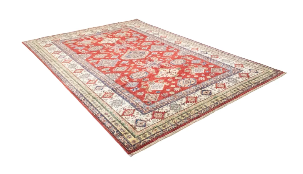 Orientteppich Kazak 300 x 206 cm Wolle handgeknüpft