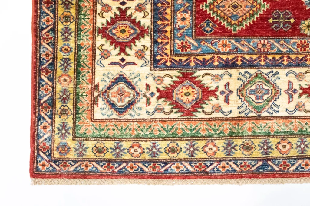 Orientteppich Kazak 300 x 206 cm Wolle handgeknüpft